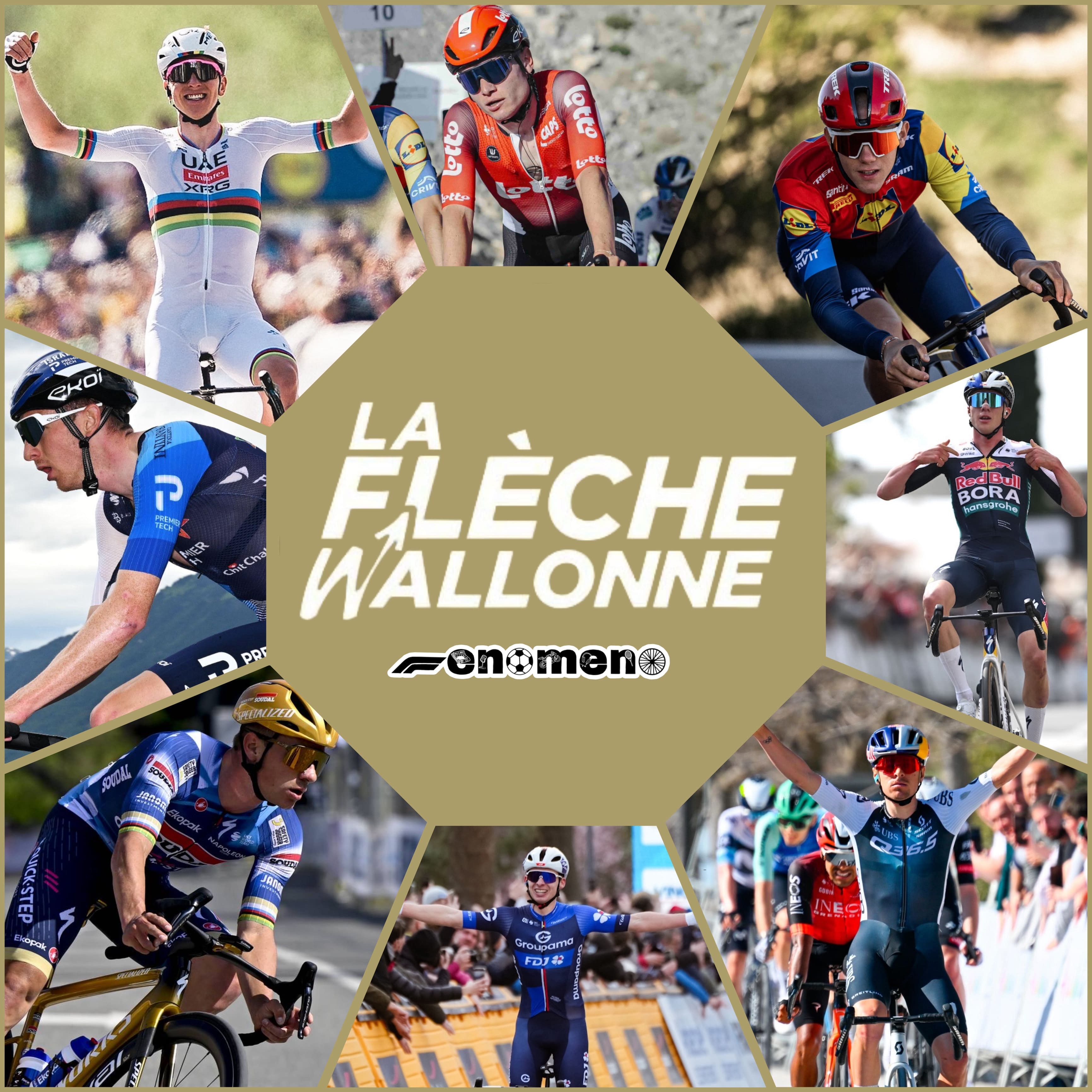 🚨🏆🚴🏻‍♂️🇧🇪Freccia Vallone : Pogačar per la rivincita o la sorpresa Nys ?🇸🇮🇧🇪